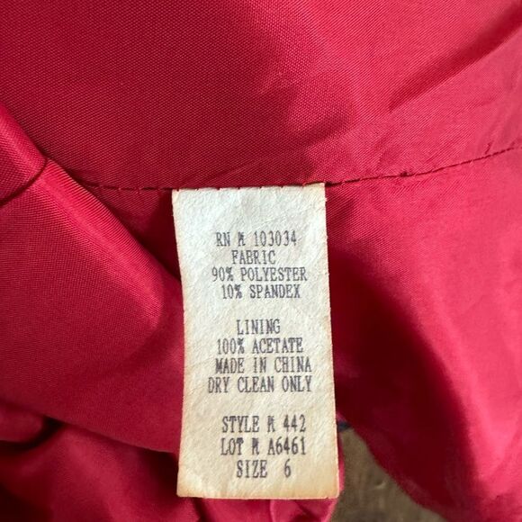 Black Mercedes blazer size 6 - Picture 6 of 6